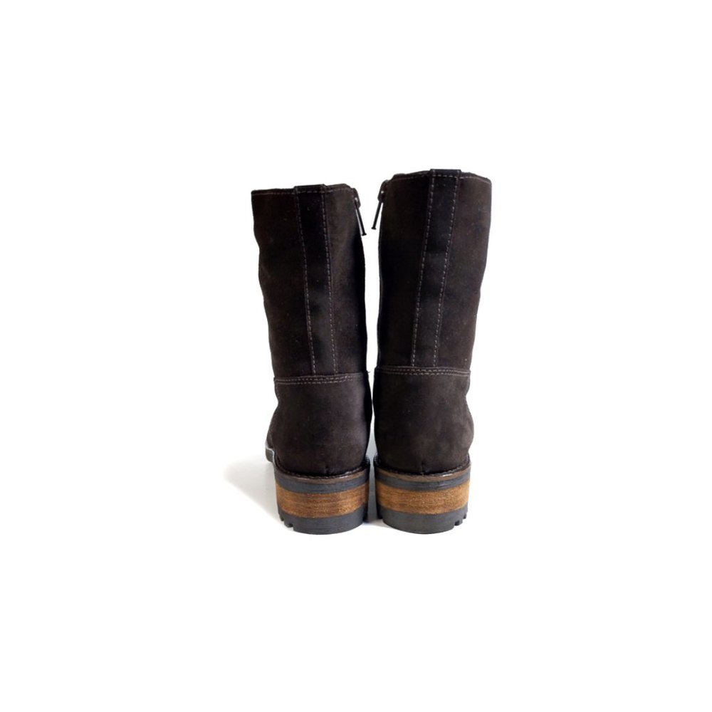 La CANADIENNE Brown Lace Up Boots - Picture 9 of 9